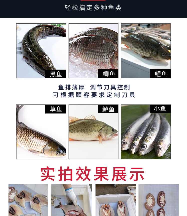 艾博馳ABCH-KP2二枚開片殺魚機5