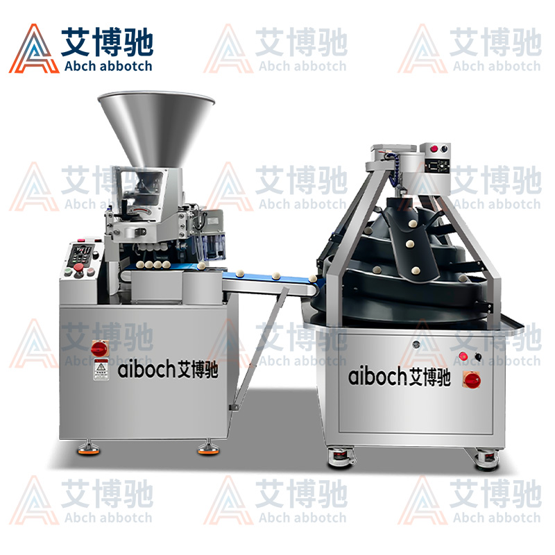 面團(tuán)分割滾圓機